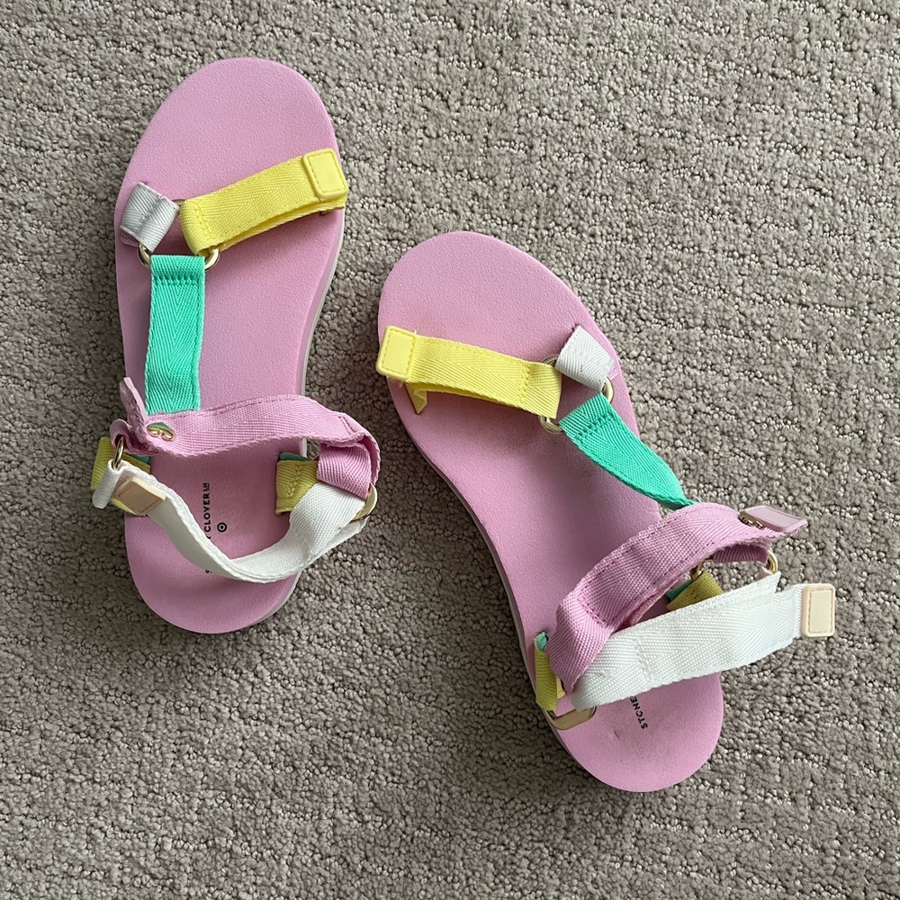 Stoney clover sandals